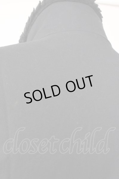 画像12: roar / ジャケット.PRIMALOFTスタンドネック切り替えブルゾン 1（レディース） ブラック T-24-02-15-006-ro-ja-YM-ZT-M115 (12)