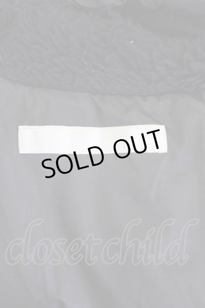 画像14: roar / ジャケット.PRIMALOFTスタンドネック切り替えブルゾン 1（レディース） ブラック T-24-02-15-006-ro-ja-YM-ZT-M115 (14)