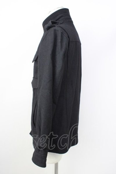 画像3: LYRIC DE LIS / ジャケット.リリーストーン 44 ブラック T-24-02-15-007-ｌｙ-sh-YM-ZT-M012 (3)