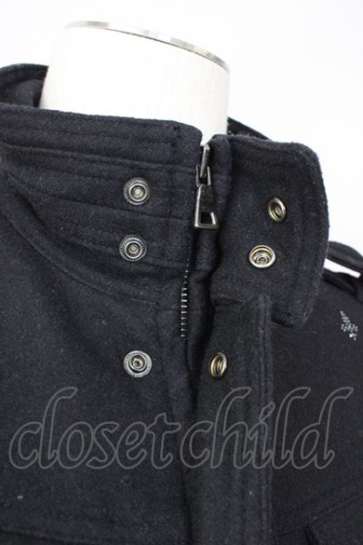 画像5: LYRIC DE LIS / ジャケット.リリーストーン 44 ブラック T-24-02-15-007-ｌｙ-sh-YM-ZT-M012 (5)