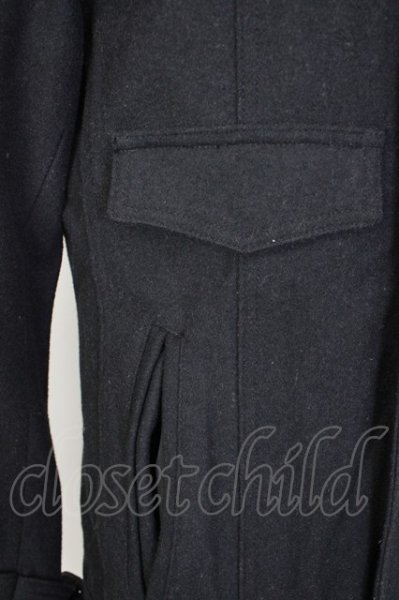 画像6: LYRIC DE LIS / ジャケット.リリーストーン 44 ブラック T-24-02-15-007-ｌｙ-sh-YM-ZT-M012 (6)