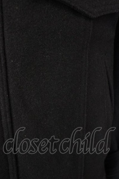 画像7: LYRIC DE LIS / ジャケット.リリーストーン 44 ブラック T-24-02-15-007-ｌｙ-sh-YM-ZT-M012 (7)