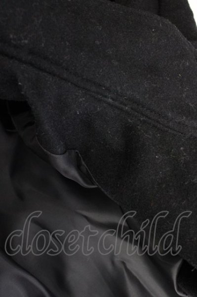 画像8: LYRIC DE LIS / ジャケット.リリーストーン 44 ブラック T-24-02-15-007-ｌｙ-sh-YM-ZT-M012 (8)