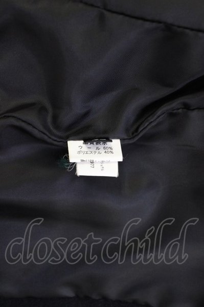 画像9: LYRIC DE LIS / ジャケット.リリーストーン 44 ブラック T-24-02-15-007-ｌｙ-sh-YM-ZT-M012 (9)