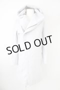 【SALE】GOSTAR DE FUGA / コート.メルトンラップコート'17AW 44 グレー T-24-02-21-003-GO-ou-YM-ZT-M107