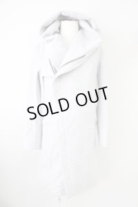 【SALE】GOSTAR DE FUGA / コート.メルトンラップコート'17AW 44 グレー T-24-02-21-003-GO-ou-YM-ZT-M107