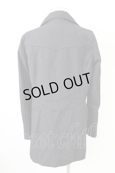 画像2: NO ID. BLACK / コート.メルトンライダース 1 ブラック T-24-02-21-006-NO-ou-YM-ZT-M107 (2)