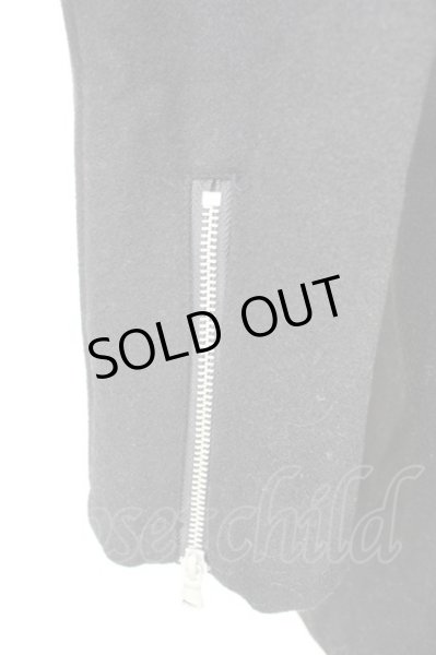 画像6: NO ID. BLACK / コート.メルトンライダース 1 ブラック T-24-02-21-006-NO-ou-YM-ZT-M107 (6)