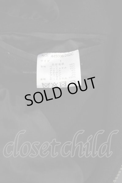 画像8: NO ID. BLACK / コート.メルトンライダース 1 ブラック T-24-02-21-006-NO-ou-YM-ZT-M107 (8)