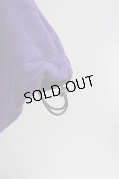 画像5: KMK(KINGLY MASK) / 【タグ付き】パンツ.ロゴ垂らしグログランテープ立体2WAYワイド L パープル T-24-02-21-008-KM-pa-YM-ZT255 (5)