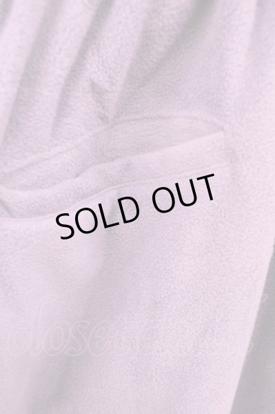 画像6: KMK(KINGLY MASK) / 【タグ付き】パンツ.ロゴ垂らしグログランテープ立体2WAYワイド L パープル T-24-02-21-008-KM-pa-YM-ZT255 (6)