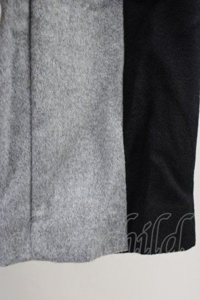 画像4: NO ID. / パンツ.スイッチングトラウザーズ 2 ブラックｘグレー T-24-02-21-009-NO-pa-YM-ZT255 (4)