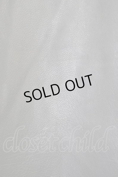 画像8: CIVARIZE / ジャケット.Preciousゴートレザーライダース'14AW 44 ブラック T-24-03-06-014-CI-ja-YM-ZT-M107 (8)