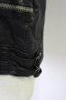 画像6: FUGA / ジャケット.EXISTENCIA ラムレザーダブルライダース'16AW 46 ブラック T-24-03-06-016-FU-ja-YM-ZT-ML029 (6)