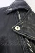 画像11: FUGA / ジャケット.EXISTENCIA ラムレザーダブルライダース'16AW 46 ブラック T-24-03-06-016-FU-ja-YM-ZT-ML029 (11)