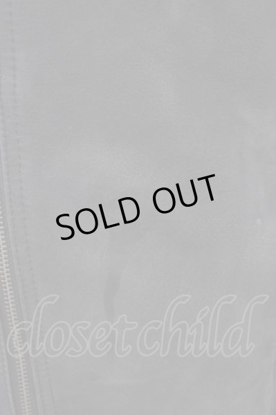 画像8: FUGA / ジャケット.Naked レザーバイカラーダブルライダース'15AW 44 ブラック T-24-03-06-017-FU-ja-YM-ZT-M107 (8)