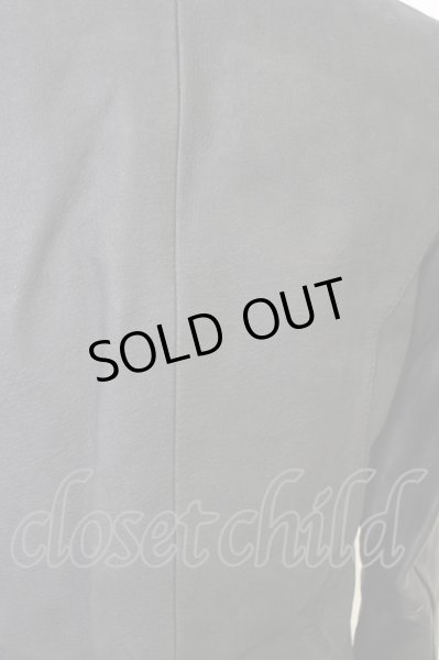 画像9: FUGA / ジャケット.Naked レザーバイカラーダブルライダース'15AW 44 ブラック T-24-03-06-017-FU-ja-YM-ZT-M107 (9)