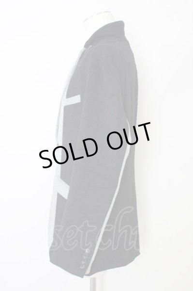 画像3: NO ID. / ジャケット.スイッチング２Ｂ 2 ネイビー T-24-03-06-018-NO-ja-YM-ZT-M107 (3)