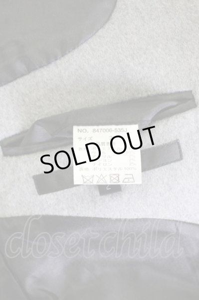 画像8: NO ID. / ジャケット.スイッチング２Ｂ 2 ネイビー T-24-03-06-018-NO-ja-YM-ZT-M107 (8)