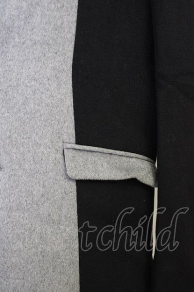 画像5: NO ID. / ジャケット.スイッチング２Ｂ 1 ブラックｘグレー T-24-03-06-019-NO-ja-YM-ZT-M107 (5)