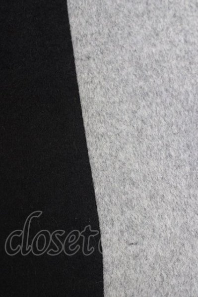 画像6: NO ID. / ジャケット.スイッチング２Ｂ 1 ブラックｘグレー T-24-03-06-019-NO-ja-YM-ZT-M107 (6)