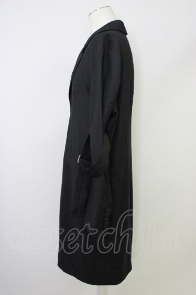 画像3: NO ID. BLACK / コート.TRストレッチボンテージチェスター 3 ブラック T-24-03-06-020-NO-ou-YM-ZT265 (3)