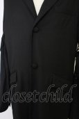 画像4: 【WINTERセール】NO ID. BLACK / コート.ＴＲストレッチボンテージチェスター 3 ブラック T-24-03-06-020-NO-ou-YM-ZT265