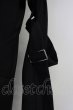 画像5: NO ID. BLACK / コート.TRストレッチボンテージチェスター 3 ブラック T-24-03-06-020-NO-ou-YM-ZT265 (5)