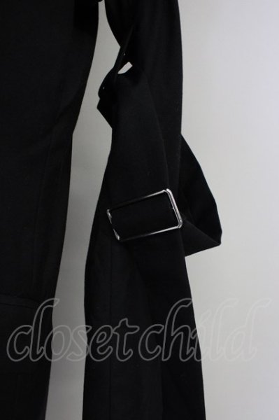 画像5: NO ID. BLACK / コート.TRストレッチボンテージチェスター 3 ブラック T-24-03-06-020-NO-ou-YM-ZT265 (5)