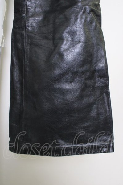 画像5: TORNADO MART / パンツ.バッファローレザーフレア L ブラック T-24-03-06-021-TO-pa-YM-ZT-ML016 (5)