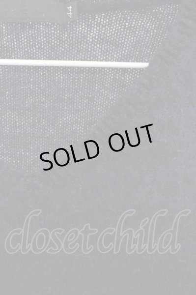 画像3: FUGA / ニット.Rancher モヘア混ロング'15AW 44 ネイビー T-24-03-06-004-FU-to-YM-ZT266 (3)