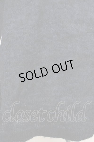 画像4: FUGA / ニット.Rancher モヘア混ロング'15AW 44 ネイビー T-24-03-06-004-FU-to-YM-ZT266 (4)