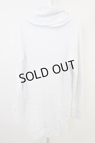 画像2: FUGA / ニット.CONSTELLATION バックロング 44 グレー T-24-03-06-001-FU-to-YM-ZT266 (2)