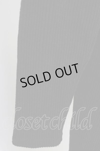 画像4: CIVARIZE / ニット.スーパーロングZIPネック  ブラック T-24-03-06-006-CI-to-YM-ZT266 (4)