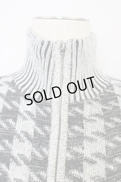 画像3: FUGA / ジャケット.Agnos 千鳥ジャガード'15SS 44 グレー T-24-03-06-007-FU-ja-YM-ZT266 (3)