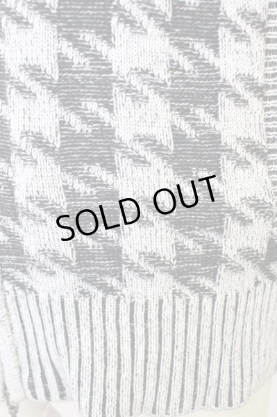 画像4: FUGA / ジャケット.Agnos 千鳥ジャガード'15SS 44 グレー T-24-03-06-007-FU-ja-YM-ZT266 (4)