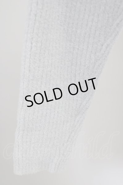 画像4: FUGA / ニット.CONSTELLATION バックロング 44 グレー T-24-03-06-001-FU-to-YM-ZT266 (4)