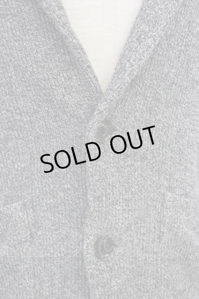 画像4: GOSTAR DE FUGA / ジャケット.Sensitive ニットテーラード'13SS 44 グレー T-24-03-06-008-GO-ja-YM-ZT266 (4)