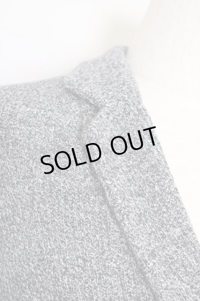 画像6: GOSTAR DE FUGA / ジャケット.Sensitive ニットテーラード'13SS 44 グレー T-24-03-06-008-GO-ja-YM-ZT266 (6)