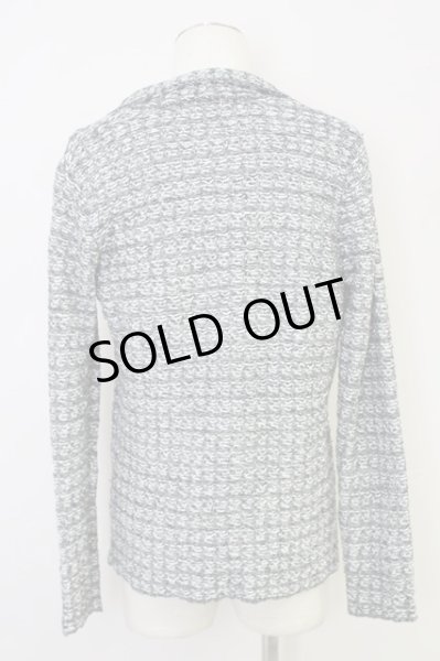 画像2: FUGA / ジャケット.Respect ツイードニットテーラード'14SS 44 ミックス T-24-03-06-009-FU-ja-YM-ZT266 (2)