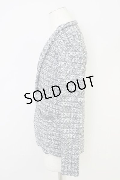 画像3: FUGA / ジャケット.Respect ツイードニットテーラード'14SS 44 ミックス T-24-03-06-009-FU-ja-YM-ZT266 (3)