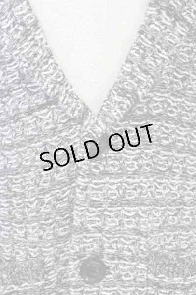 画像4: FUGA / ジャケット.Respect ツイードニットテーラード'14SS 44 ミックス T-24-03-06-009-FU-ja-YM-ZT266 (4)