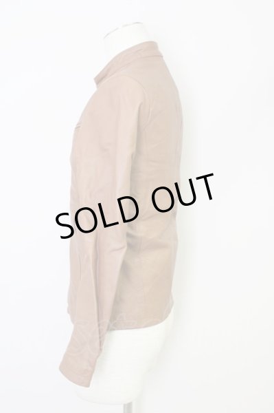 画像3: GOSTAR DE FUGA / ジャケット.VOGUEレザーライダース'11AW 44 ブラウン T-24-03-06-010-GO-ja-YM-ZT-ML028 (3)