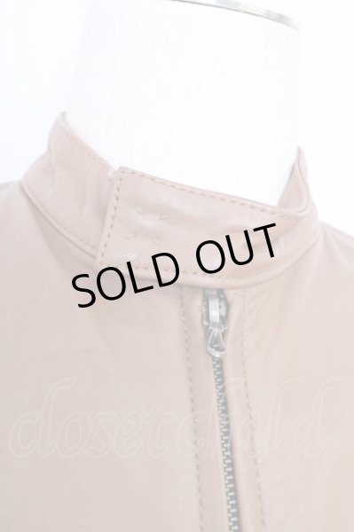 画像4: GOSTAR DE FUGA / ジャケット.VOGUEレザーライダース'11AW 44 ブラウン T-24-03-06-010-GO-ja-YM-ZT-ML028 (4)