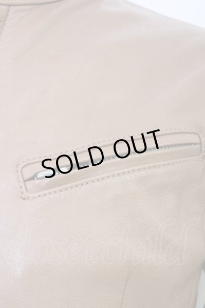 画像5: GOSTAR DE FUGA / ジャケット.VOGUEレザーライダース'11AW 44 ブラウン T-24-03-06-010-GO-ja-YM-ZT-ML028 (5)