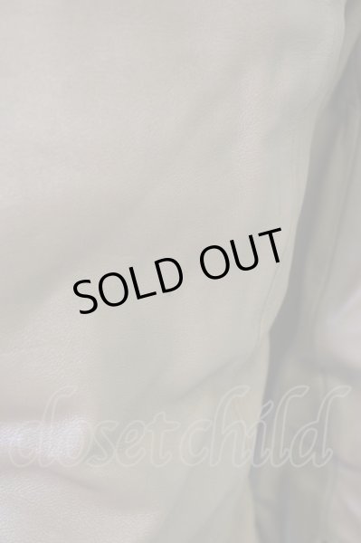 画像7: GOSTAR DE FUGA / ジャケット.VOGUEレザーライダース'11AW 44 ブラウン T-24-03-06-010-GO-ja-YM-ZT-ML028 (7)