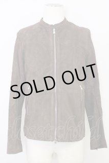 el conductor / LEATHER HALF VEST ベスト 2 ブラック O-25-04-06-011