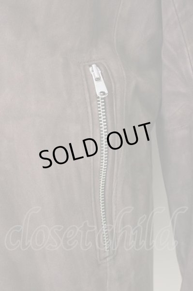 画像5: GOSTAR DE FUGA / ジャケット.ラムレザーシングルライダース'18AW 44 ブラウン（スウェード） T-24-03-06-011-GO-ja-YM-ZT-ML034 (5)