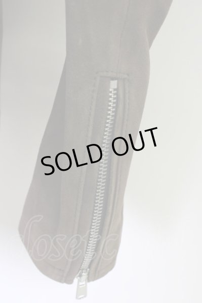 画像6: GOSTAR DE FUGA / ジャケット.ラムレザーシングルライダース'18AW 44 ブラウン（スウェード） T-24-03-06-011-GO-ja-YM-ZT-ML034 (6)