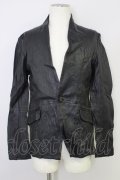 【WINTERセール】TORNADO MART / ジャケット.SHEEP VEGE GOMO BUBBLE M ブラック T-24-03-06-013-TO-ja-YM-ZT-ML028
